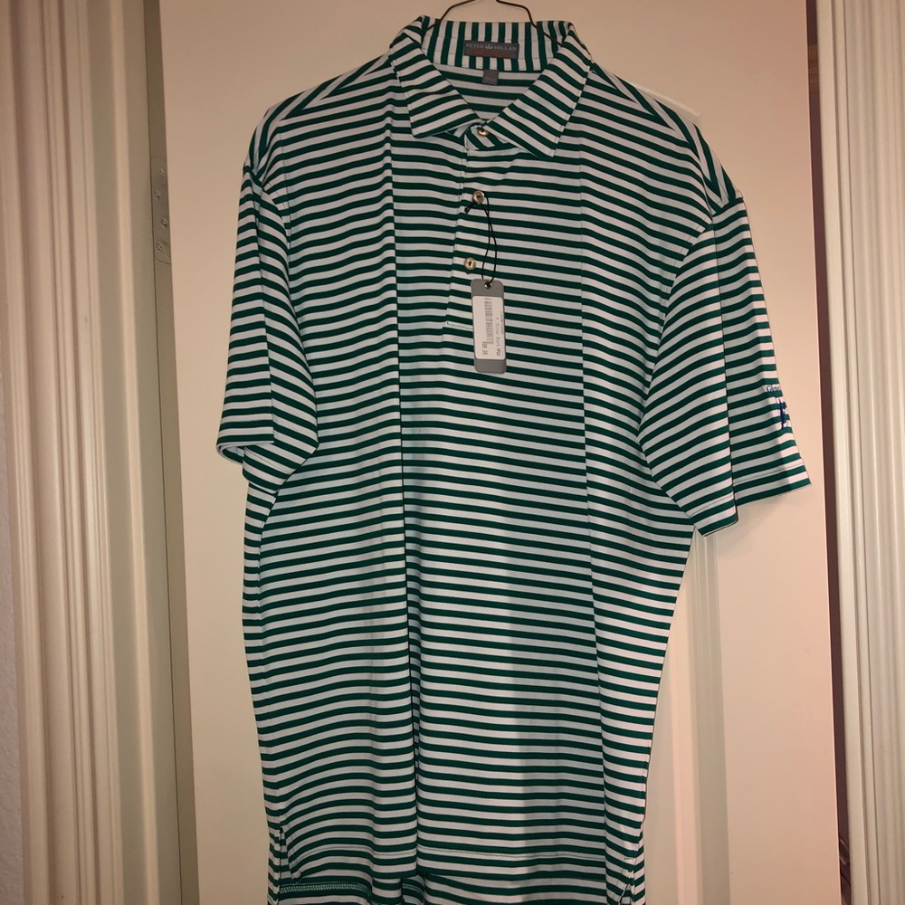 Peter Millar Striped Polo